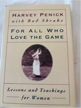 Simon & Schuster For All Who Love The Game Golf Book, One Size, Beige/Brown #E96